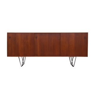Danish Teak Sideboard, 1970s, Production For Sale