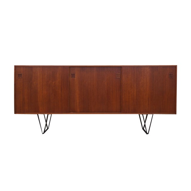 Danish Teak Sideboard, 1970s, Production For Sale
