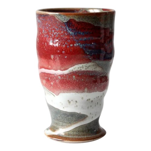 Vintage Studio Pottery Vase