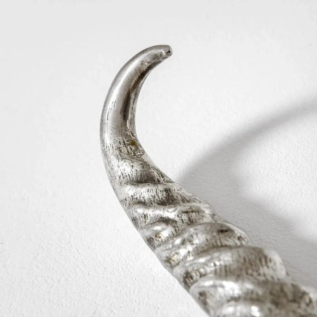 1970s Silver Metal Paper Cutter by Gabriella Crespi, 1970s For Sale - Image 5 of 7