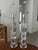 These tall crystal columns are ABSOLUTE STUNNERS! Found at an estate sale in Bellaire, Texas, they are the perfect pair...