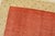 Gabbeh Rug 2’8” X 3’11” Red Wool Contemporary Hand-Knotted Carpet For Sale In Philadelphia - Image 6 of 10
