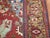 Red Antique Serapi Rug - 5'2" x 6'10" For Sale - Image 8 of 18
