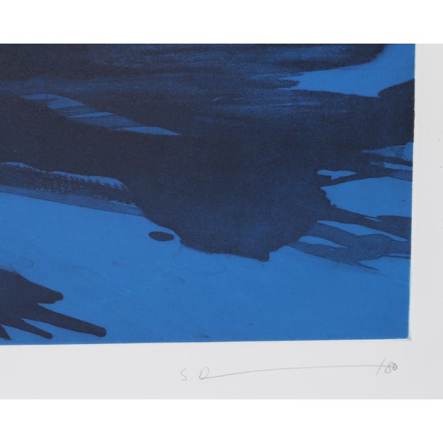1980s Sydney Drum, Pair of Abstract, Etching For Sale - Image 5 of 7