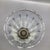Brass Hurricane Candle Holder Brass Base and Crystal Bowl With Hanging Crystals For Sale - Image 8 of 12