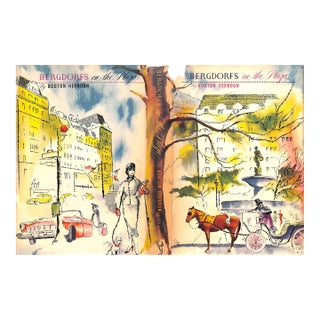 1950s Bergdorf's on the Plaza the Story of Bergdorf Goodman and a Half-Century of American Fashion For Sale