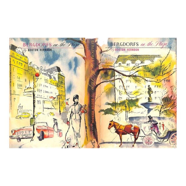 1950s Bergdorf's on the Plaza the Story of Bergdorf Goodman and a Half-Century of American Fashion For Sale