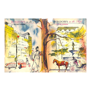 1950s Bergdorf's on the Plaza the Story of Bergdorf Goodman and a Half-Century of American Fashion