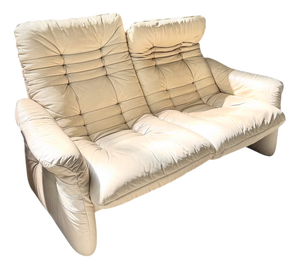 Leather Sofa from Stega, 1990s