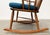 Mid-Century Rocking Chair by Børge Mogensen for FDB Møbler, 1960s For Sale - Image 11 of 18