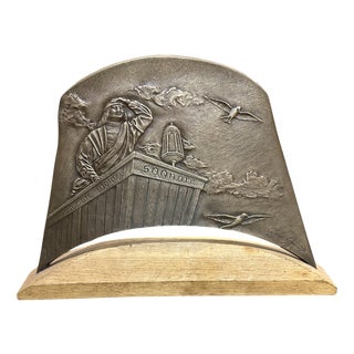 Columbus' Sail Bronze Sculpture by Gino Giannetti For Sale