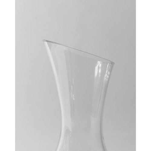 Wood Vintage Wine Decanter with Rounded Glass Body, 1990s For Sale - Image 7 of 11