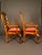 Set of 8 English Queen Anne Style Dining Chairs, Burl Walnut & Beechwood, 2 Armchairs and 6 Side Chairs, Circa 1890 For Sale - Image 11 of 13