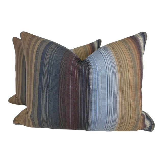 Missoni Home "Yumbel Outdoor-1" 16"x20" Pillows-a Pair For Sale