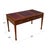 An elegant Mahogany Writing Table with Red Leather which is a perfect fit for use either at home or in the office....