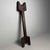 Mid-Century Modern Japanese Decorative Wooden Tool, 1890s For Sale - Image 3 of 11