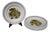French Earthenware Plates from Lunéville and Keller, 1890s, Set of 6 For Sale