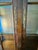 Vintage Henredon Dutch Louis XV Oak and Burl Wood Lighted Breakfront Cabinet For Sale - Image 10 of 12
