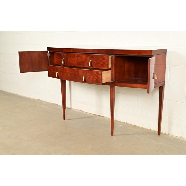 Baker Furniture Modern Regency Sideboard Credenza For Sale In South Bend - Image 6 of 15