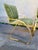 Italian Modern Brick Green Velvet and Gold Chromed Metal Chairs, 1970s, Set of 2 For Sale - Image 9 of 15