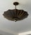 Bring timeless elegance and architectural character to your home with this handmade antique brass pendant light fixture....