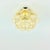 Mid-Century Modern Mid-Century Amber Bubble Glass Flush Mounts by Helena Tynell for Limburg, Germany, 1970s For Sale - Image 3 of 11