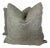 Cheetah Silk in Black/Beige 22" Pillows-A Pair For Sale