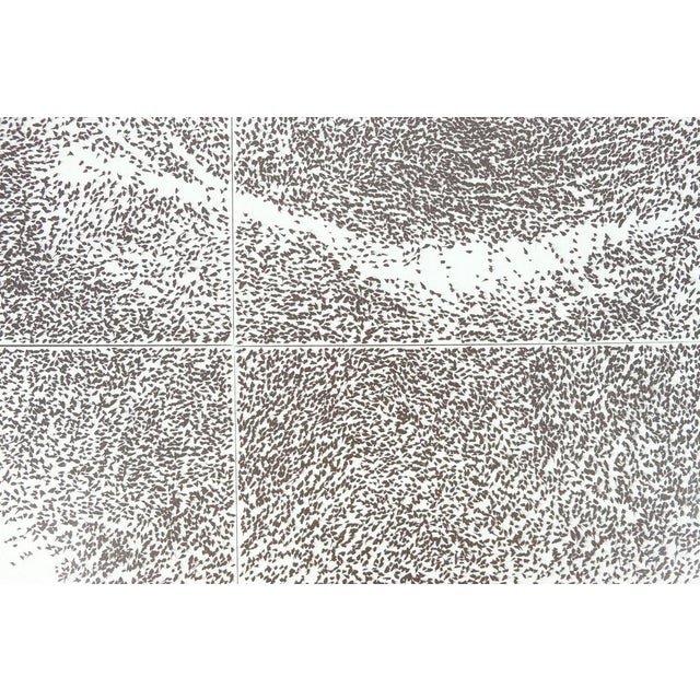 Contemporary Sguardo Incrociato Poster after Giuseppe Penone For Sale - Image 3 of 6