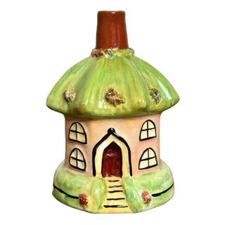 Antique Victorian Staffordshire Cottage, 1880 For Sale