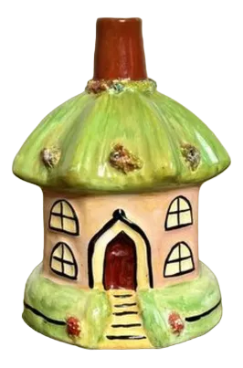 Antique Victorian Staffordshire Cottage, 1880