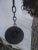 Black Massive Paul Ferrante Style French Iron Lantern For Sale - Image 8 of 11