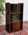 English Oak Bookcase with Sliding Doors, 1960s For Sale - Image 3 of 14