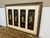 Japanese Mid Century Japanese Panels Inset in Frame For Sale - Image 3 of 12