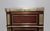 18th Century Louis XVI Secretary in Mahogany, White Marble, and Brass For Sale - Image 17 of 18