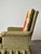 Olive Tweed Swivel Rocker With Patchwork Plaid Upholstery, 1970s For Sale - Image 13 of 18