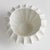 With a sculpted body and thickly applied glaze, this coastalinspired low bowl is a work of art. The handfinished details...