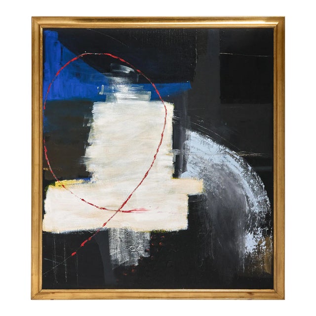 Italian Painting by Danilo Picchiotti For Sale