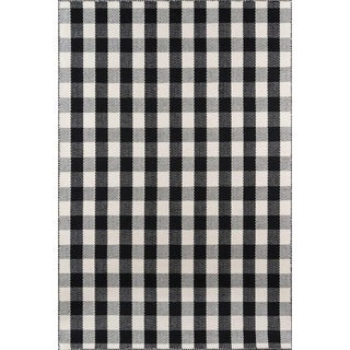 Madcap Cottage Highland Fling a Scotch Please Black Area Rug 2' X 3' For Sale