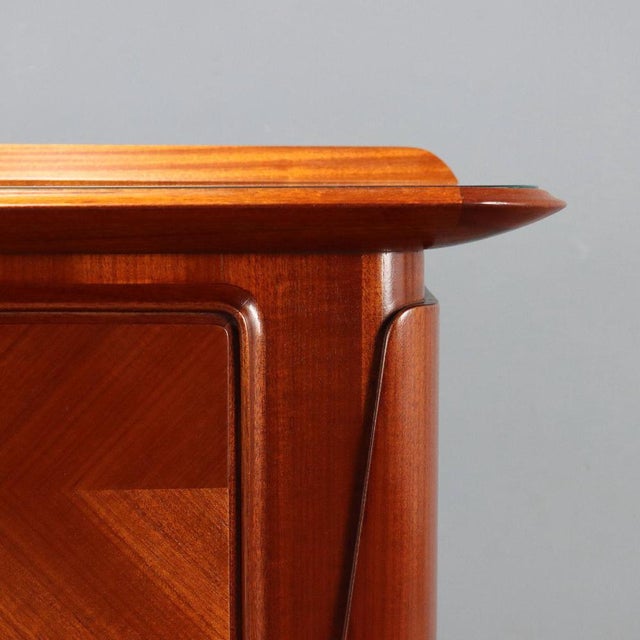 Vintage Sideboard in Mahogany, 1950s For Sale - Image 6 of 10