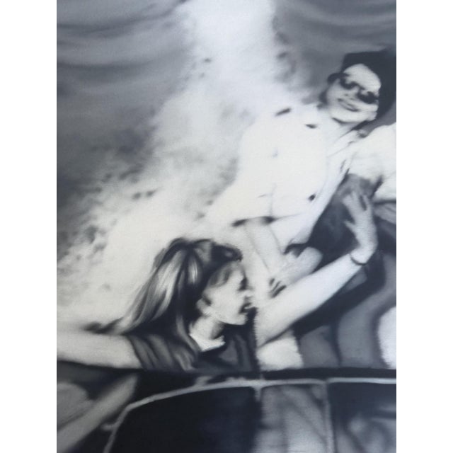Gerhard Richter, Motorboat, 2023, Print For Sale - Image 4 of 9
