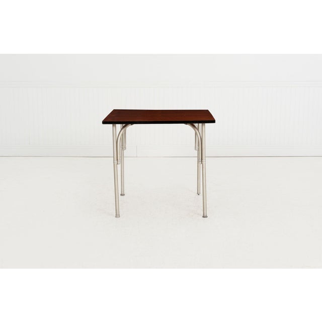 1940s Warren McArthur Occasional Table, 1942 For Sale - Image 5 of 11
