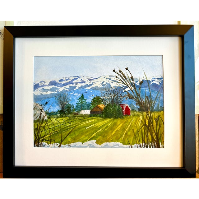 Giclee Fine Art Print of Watercolor Painting “Home From North” For Sale - Image 6 of 6