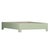 Chippendale Platform Bed California King - Celery Green For Sale - Image 9 of 12