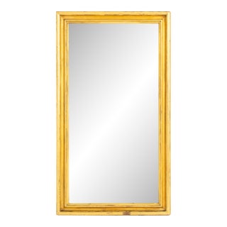 Rectangular Giltwood Framed Mirror For Sale