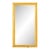 Rectangular Giltwood Framed Mirror For Sale