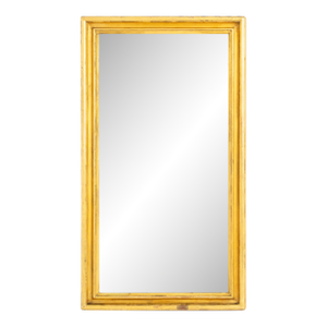 Rectangular Giltwood Framed Mirror