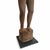 Brown Vintage Pair of Ancestral Borneo Figures For Sale - Image 8 of 9