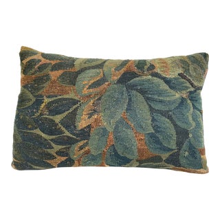 Mid-17th Century Flemish Tapestry Pillow For Sale