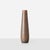 Tall Vase by Carl Harry Stalhane for Rörstrand Sweden, c1960s Tall ceramic vase in deeps browns for Rörstrand, the...