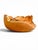 1991 Vintage Jerry McKay Signed Hand-Turned Box Elder Burl Live-Edge Wood Art Bowl For Sale - Image 4 of 5